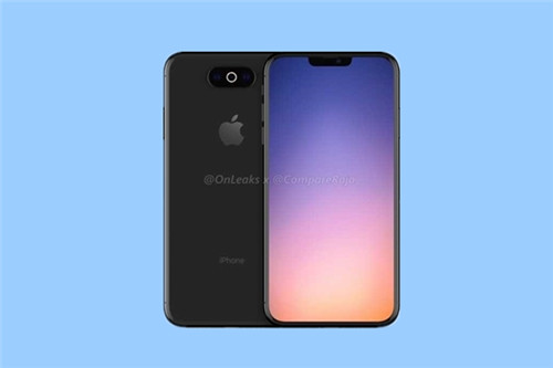 2019新iPhone XI概念渲染图曝光