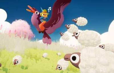 多人合作新游《Flock》定档7月16日上架Steam