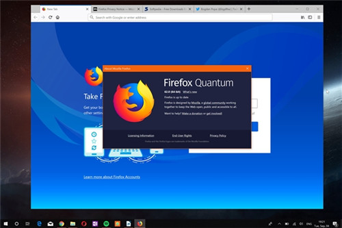 Mozilla发布火狐浏览器62预计10月中旬上线