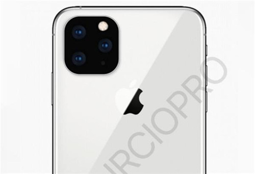 苹果iPhone XI白色渲染图曝光