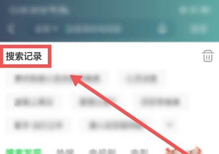 爱奇艺怎么删除搜索记录 爱奇艺搜索记录清空方法