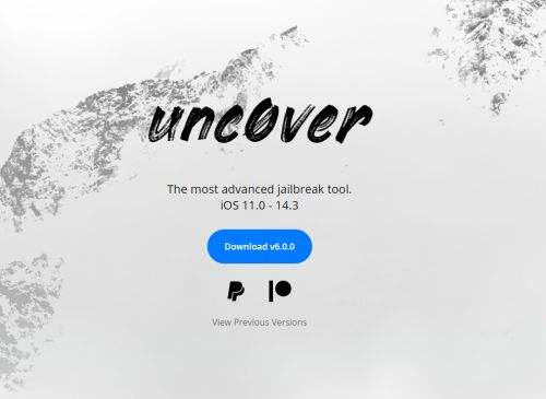 越狱工具 unc0ver 6.0.0 支持苹果 iOS 14.3