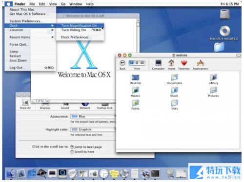 今天是Mac OS X系统发售20周年纪念日