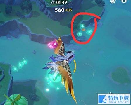 《原神》小游戏风中万花明冠峡3050分技巧分享