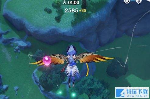 《原神》小游戏风中万花明冠峡3050分技巧分享