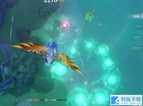 《原神》小游戏风中万花明冠峡3050分技巧分享