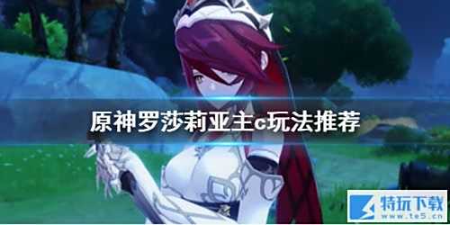 《原神》罗莎莉亚主C玩法攻略介绍