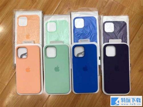 iPhone 12 系列春季配色硅胶手机壳曝光