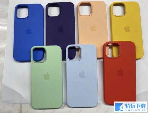 苹果即将推出的iPhone 12 硅胶保护壳新颜色曝光