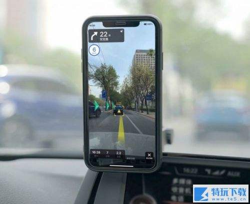 高德地图上线竖屏版 AR 驾车导航支持iPhone