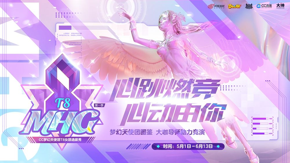 心跳燃竞 ,心动由你!《梦幻西游》手游武神坛巅峰联赛MHG女团荣耀成团!1