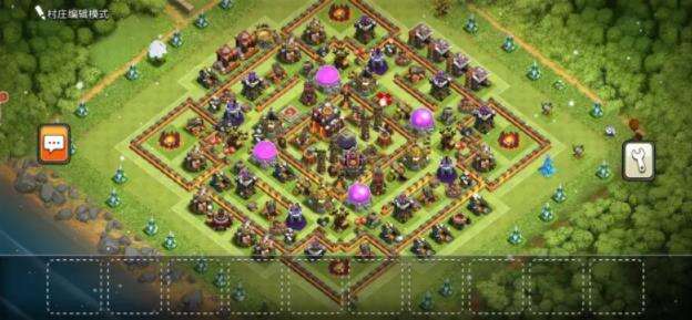 部落冲突 10本最强布阵神阵阵型链接可复制使用 特玩下载站te5 Cn