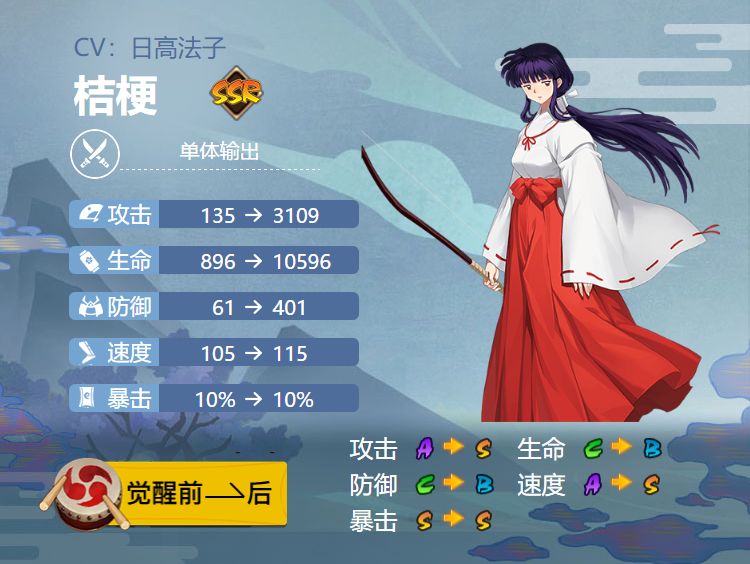 阴阳师桔梗御魂搭配20201