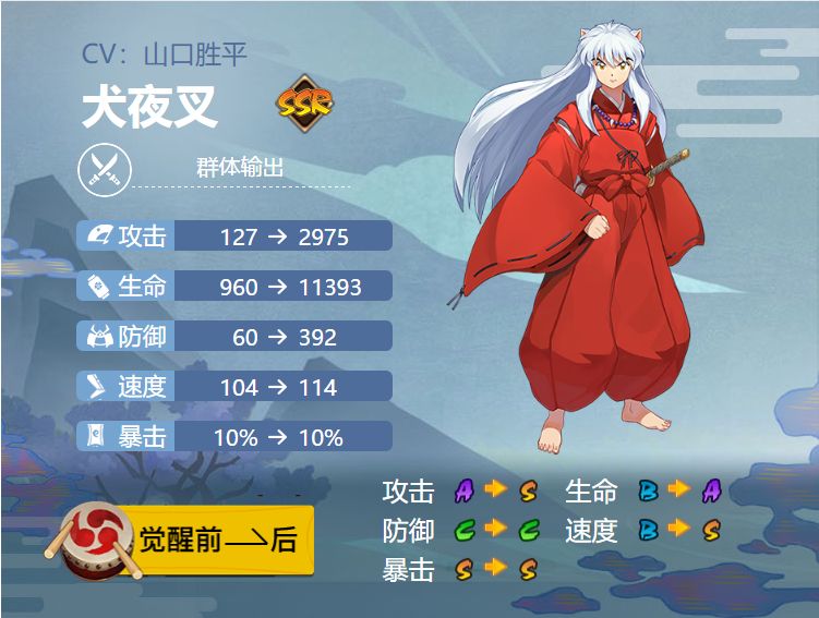 阴阳师犬夜叉御魂搭配20201
