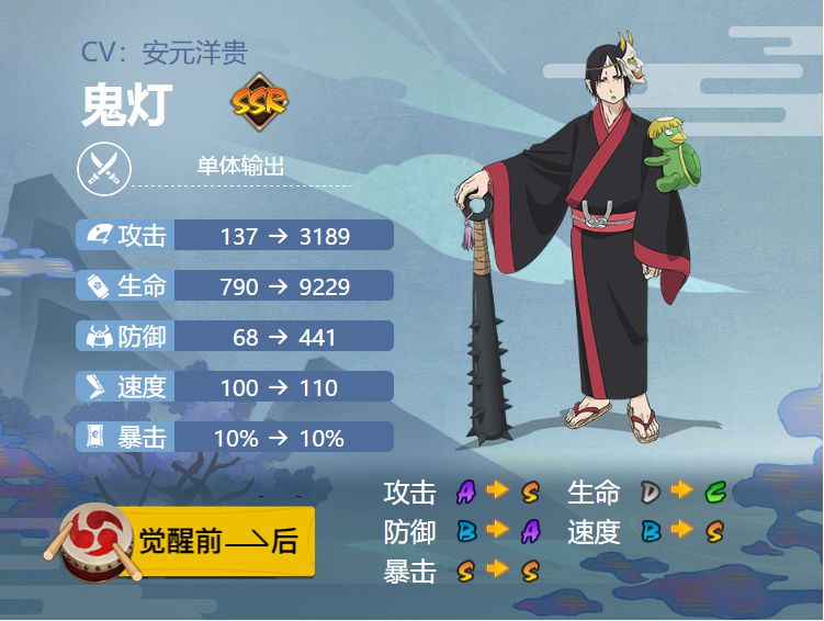阴阳师鬼灯御魂搭配20201