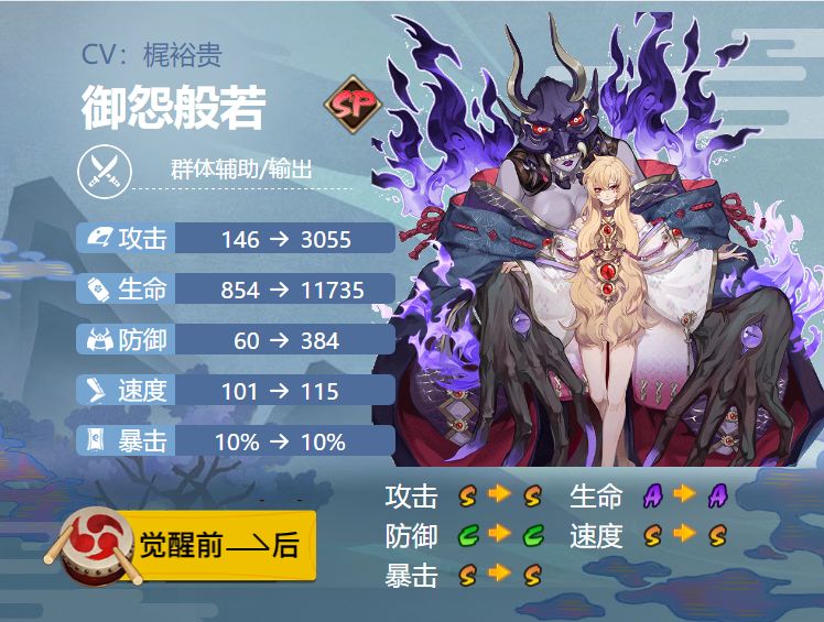 阴阳师御怨般若御魂搭配20201