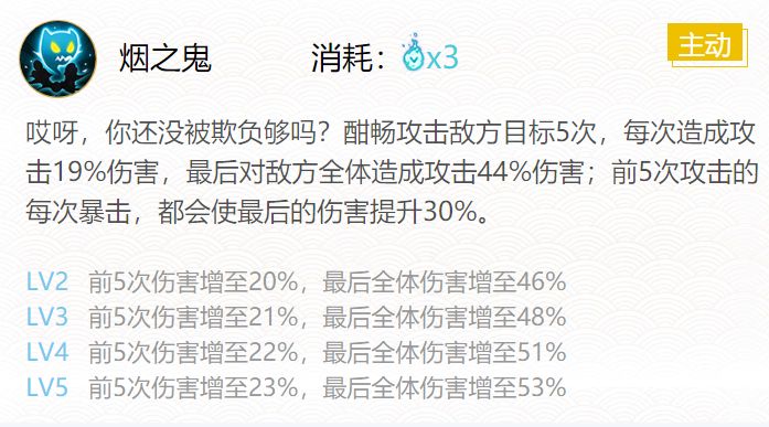 阴阳师烟烟罗御魂搭配20204