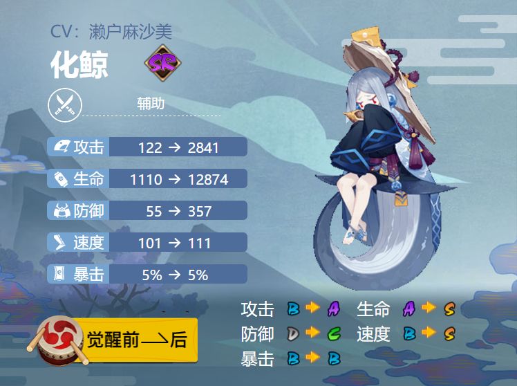 阴阳师化鲸御魂搭配20201