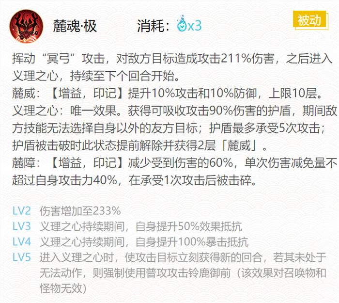 《阴阳师》ssr铃鹿御前带什么御魂最好最佳御魂搭配推荐20213