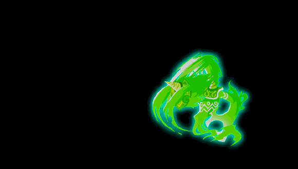 《冒险岛》隐月LINK技能_技能动态图