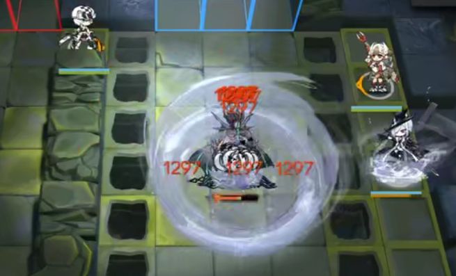 《明日方舟》歌蕾蒂娅悖论模拟打法流程分享1