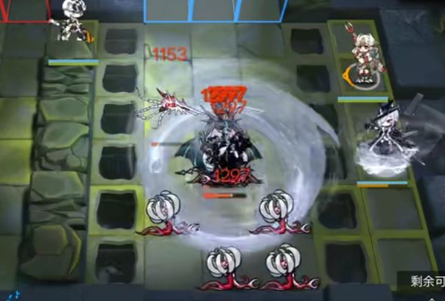 《明日方舟》歌蕾蒂娅悖论模拟打法流程分享2