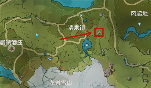 原神无相之岩在哪 无相岩位置刷新点