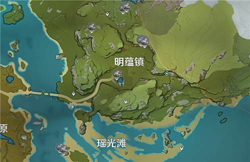 原神白铁块哪里多 白铁矿地图分布