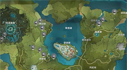 原神白铁块哪里多 白铁矿地图分布