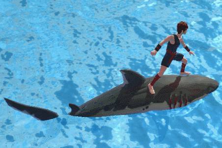 《创造与魔法》灰鲭鲨捕捉方法