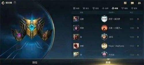 英雄联盟手游排名怎么设置？战区排名设置方法[多图]图片5