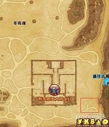 轩辕传奇马贼的信使坐标图文解答