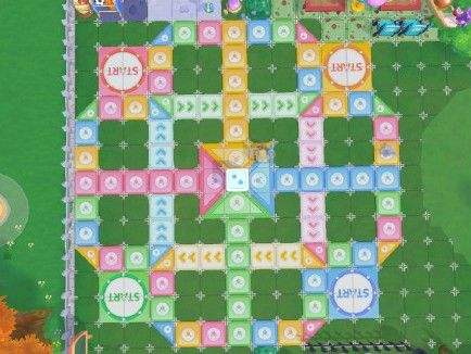 摩尔庄园飞行棋在哪玩？飞行棋场地布置图玩法攻略[多图]图片2