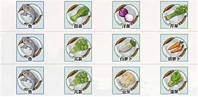 《江湖悠悠》九级食谱配方大全