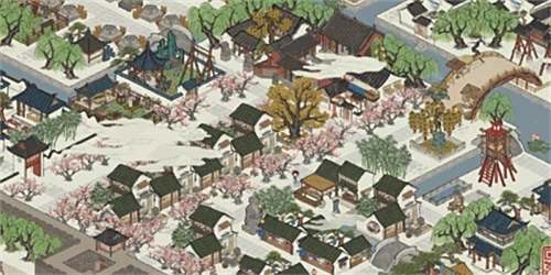 《江南百景图》应天府完美布局攻略