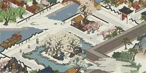 《江南百景图》应天府完美布局攻略