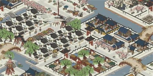《江南百景图》应天府完美布局攻略