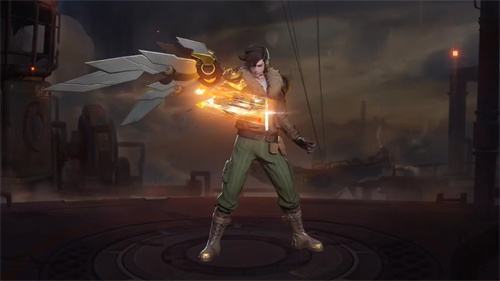 《曙光英雄》公开瑞恩「猎鹰行动」新皮肤