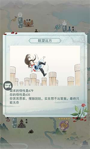 《江湖悠悠》性格有什么用