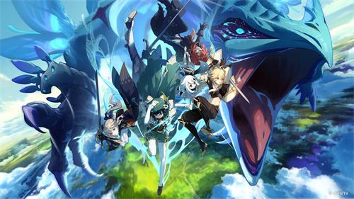 《原神》登顶2021年热门游戏排行榜