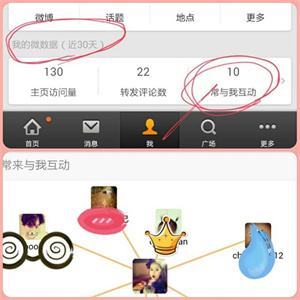 微博怎么查频繁访问我的人具体是谁