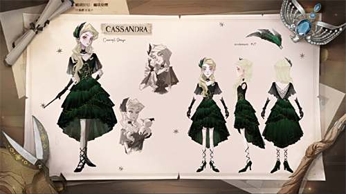 《哈利波特：魔法觉醒》公开新春卡珊德拉卡牌皮肤