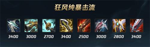 《LOL》s12皮城女警凯特琳出装及天赋符文2022