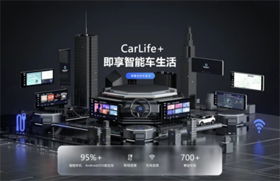 百度CarLife+三星定制版即将上线：新增多种连接方式