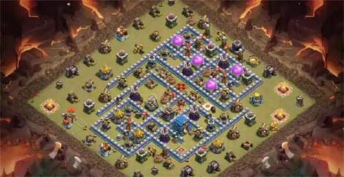 《部落冲突》12本阵型链接2022