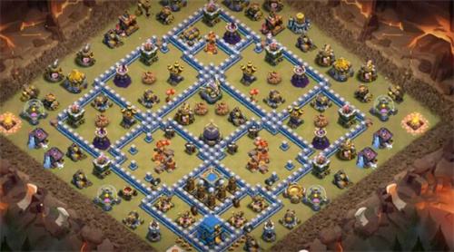 《部落冲突》12本阵型链接2022