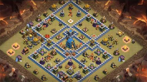 《部落冲突》12本阵型链接2022