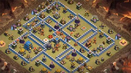 《部落冲突》12本阵型链接2022