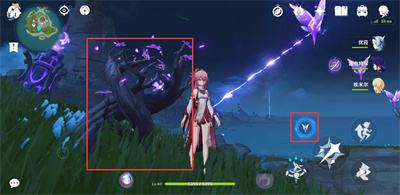 《原神》黄金王兽旁边的四个雷元素柱子怎么破