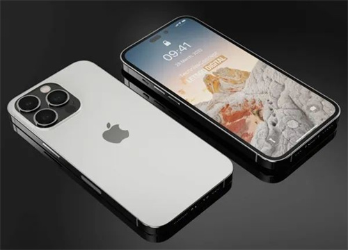 机构基于CAD打造苹果iPhone 14 Pro高清展示图片